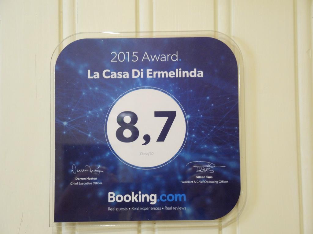 Bed and Breakfast La Casa Di Ermelinda Reggio Calabria Esterno foto